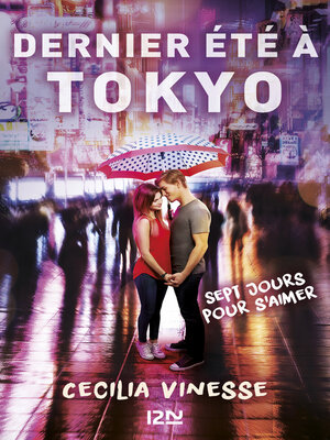 cover image of Dernier été à Tokyo